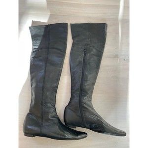 Kenneth Cole NY over the knee buttery soft genuine leather size 7